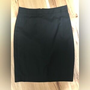 Banana Republic black pencil skirt